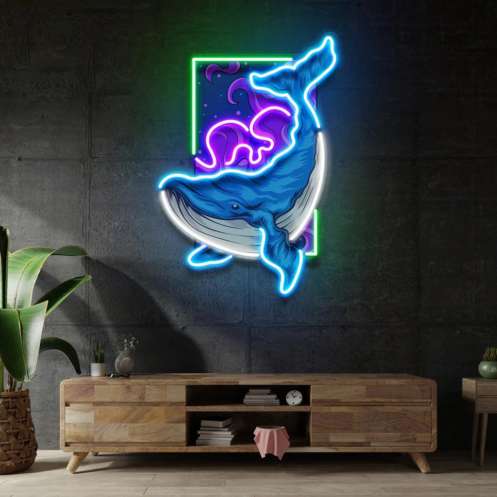 Dream Whale Pop Art