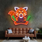 Red Fox Esport Pop Art