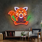 Red Fox Esport Pop Art