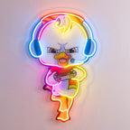 The Gamers Duck Esport Pop Art