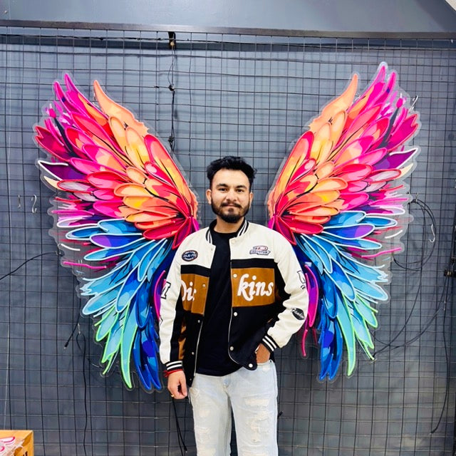 Colorfull UV Wings