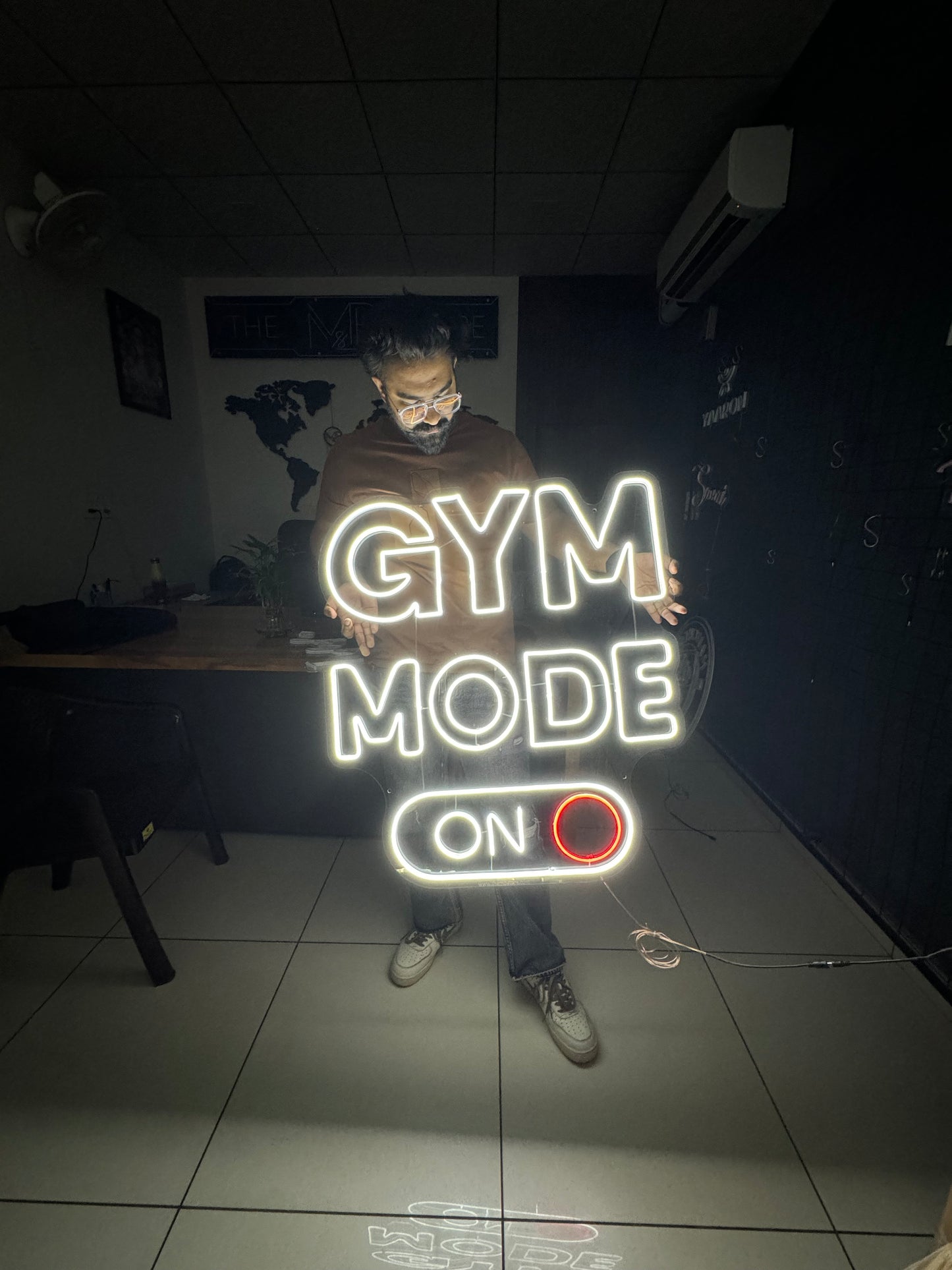 Gym Mode On | GYM Neon | Neon Lights for GYM
