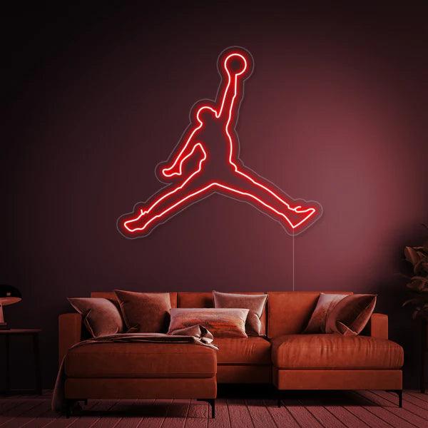 Jordan Neon Sign