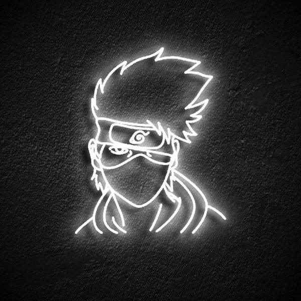 kakashi Neon Sign
