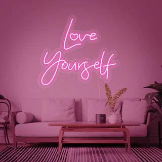 Love Yourself Neon Sign