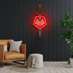 Love Hurts Neon x Acrylic Artwork