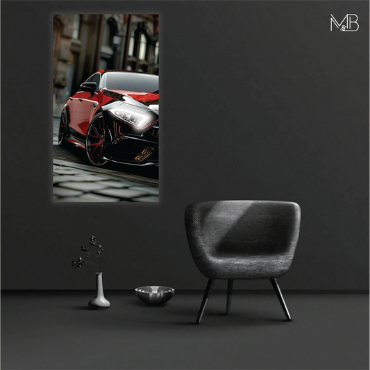 Mercedes-Benz Neon Poster