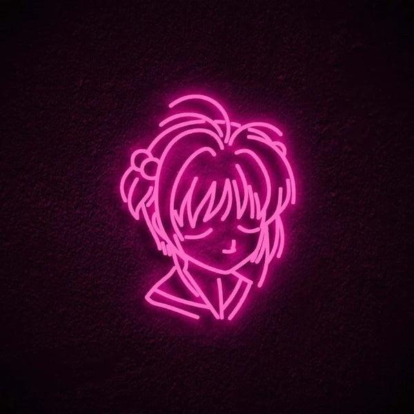 Sakura Kinomoto Neon - Makkar & Brothers