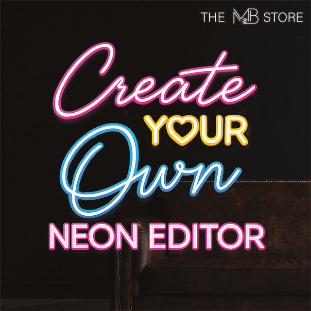 Customize Name Neon Sign Board