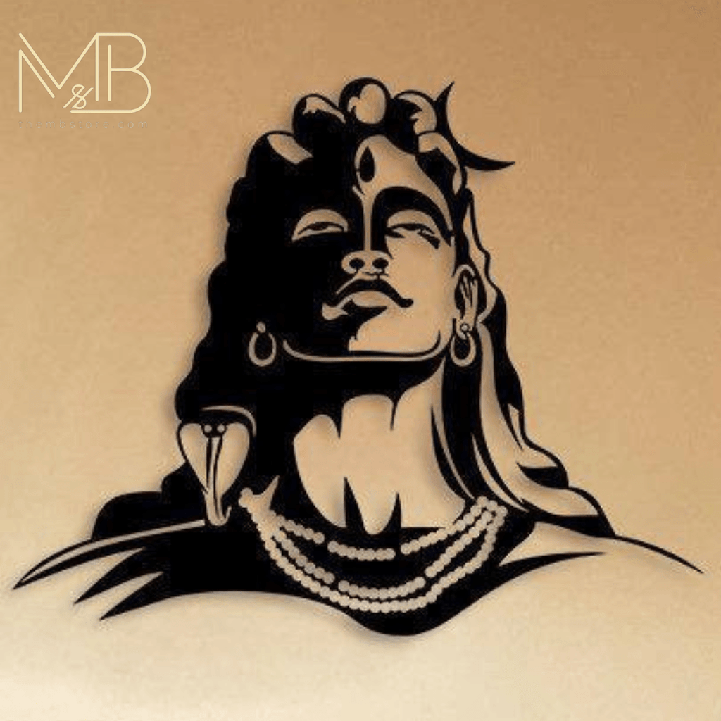  Lord Shiva Adiyogi Wall Art