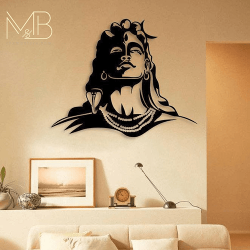 Lord Adiyogi wall art