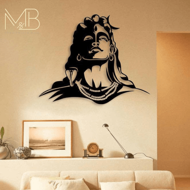 Lord Adiyogi wall art