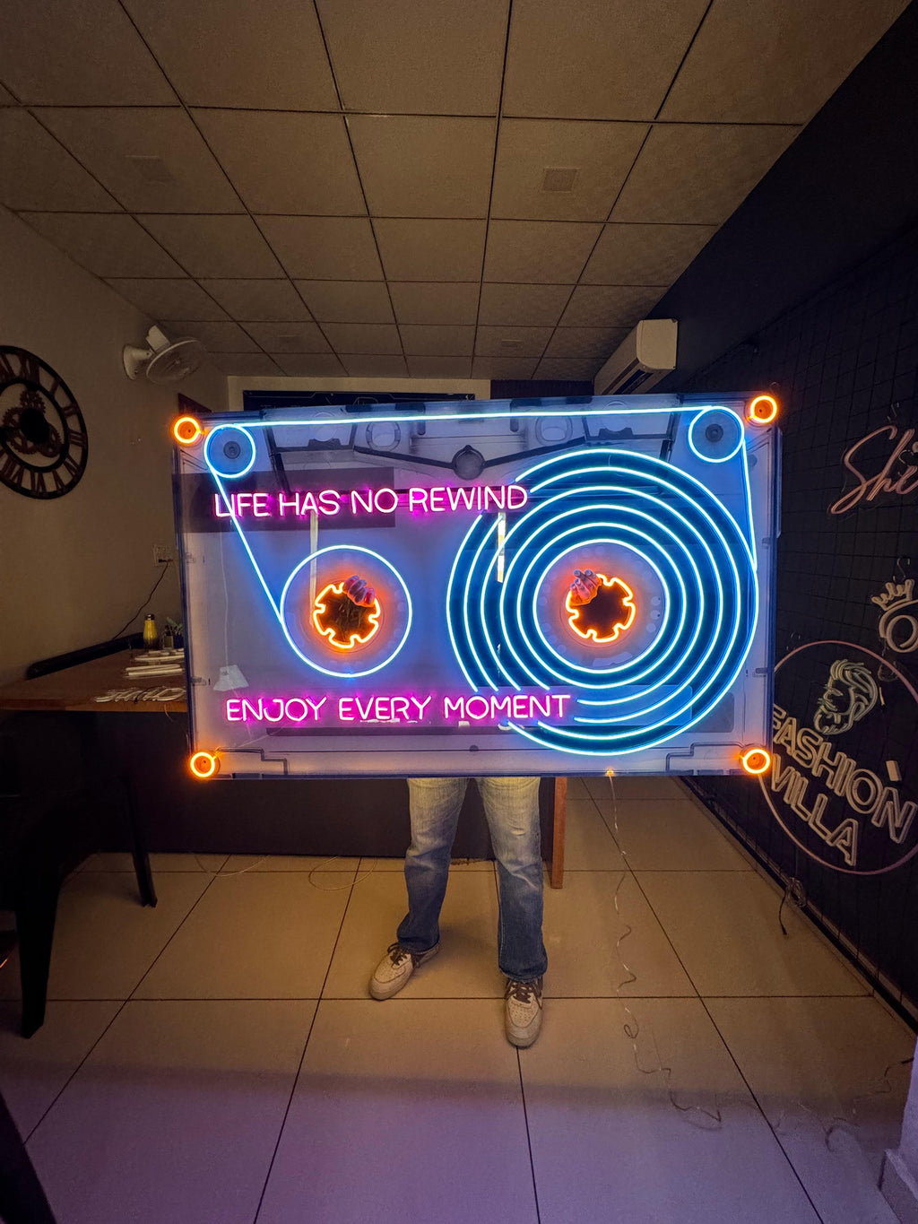 Custom UV Print Logos/ Custom PopArt