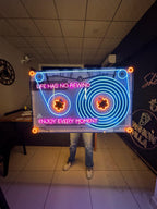 Custom UV Print Logos/ Custom PopArt