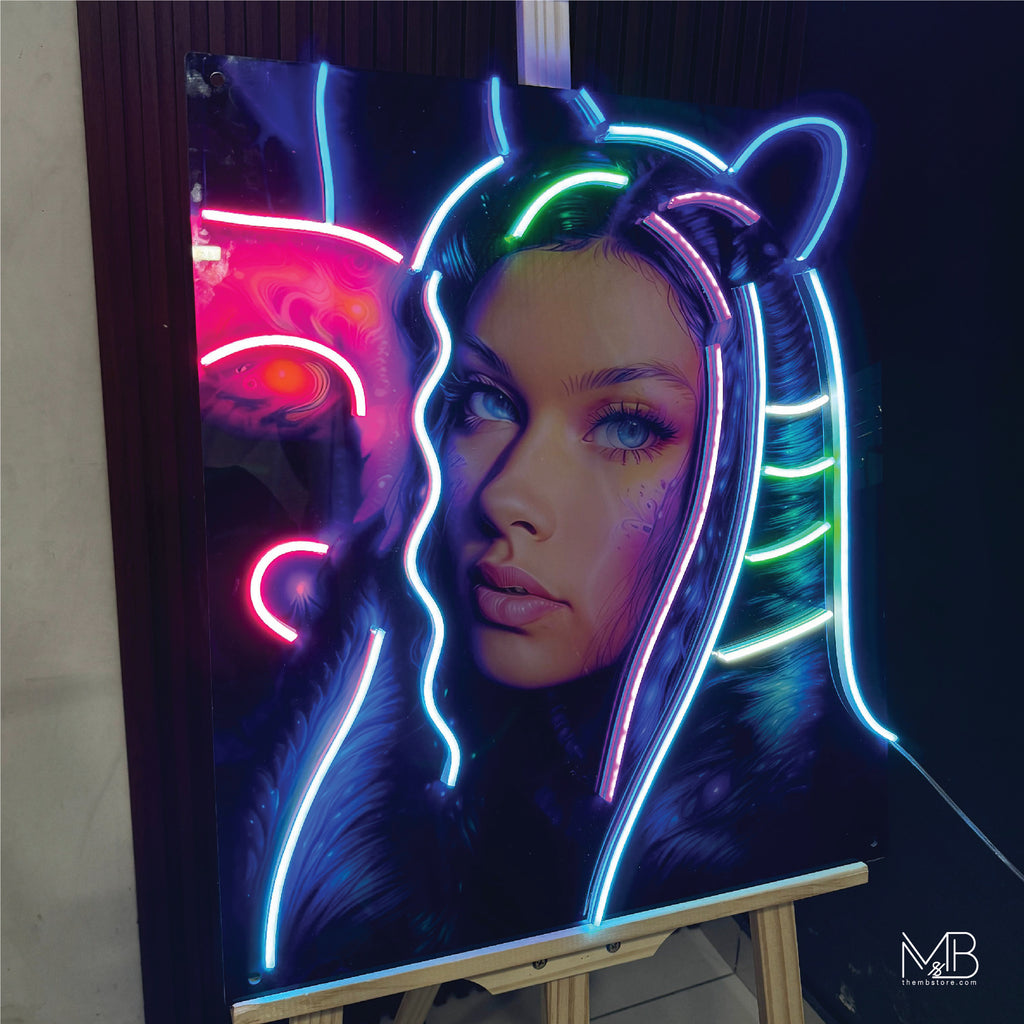 Custom UV Print Logos/ Custom PopArt