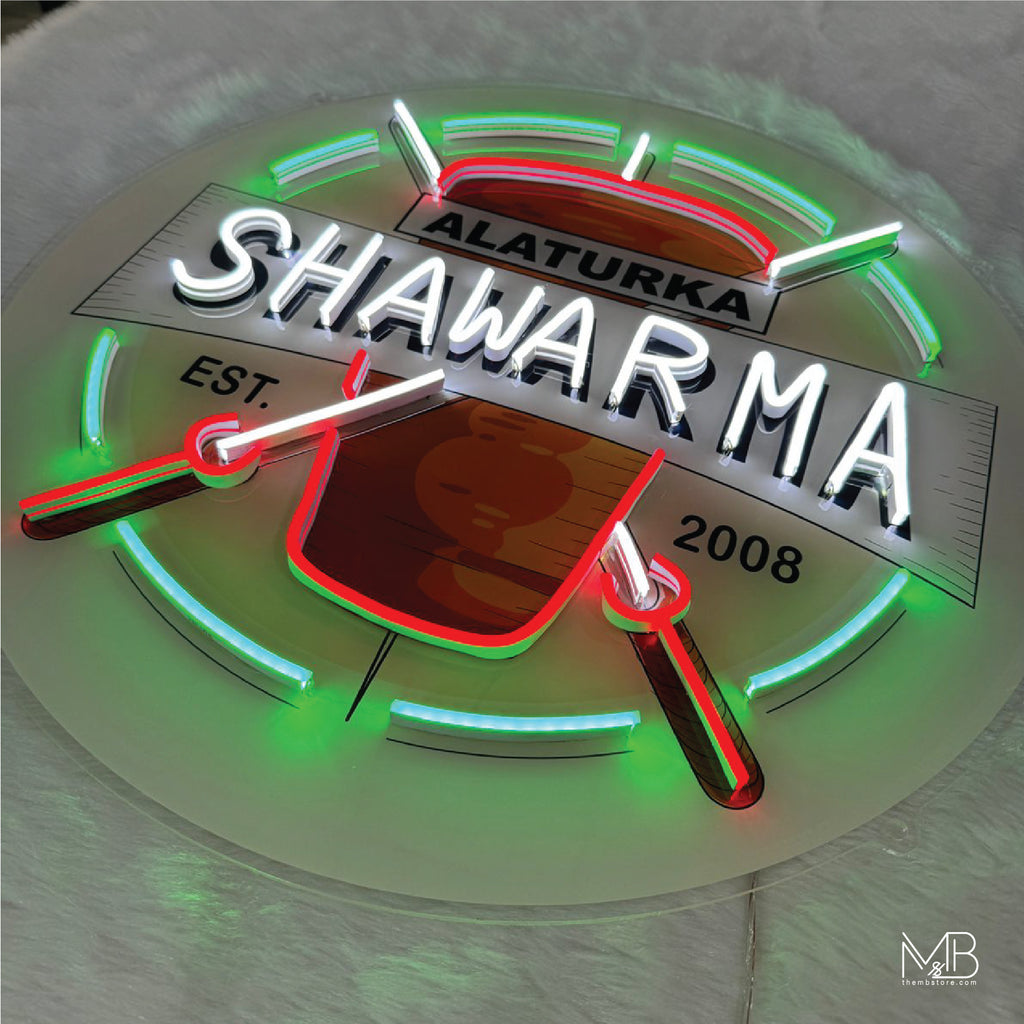 Custom UV Print Logos/ Custom PopArt