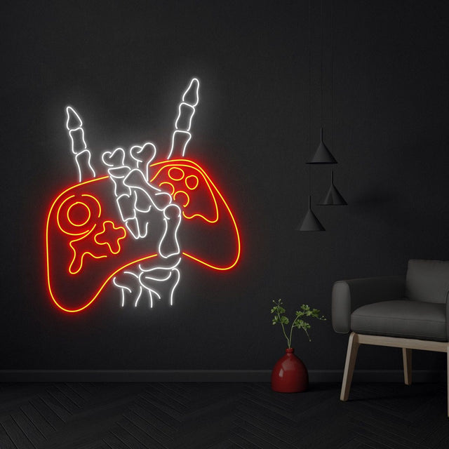 Ghost Gamer Sign