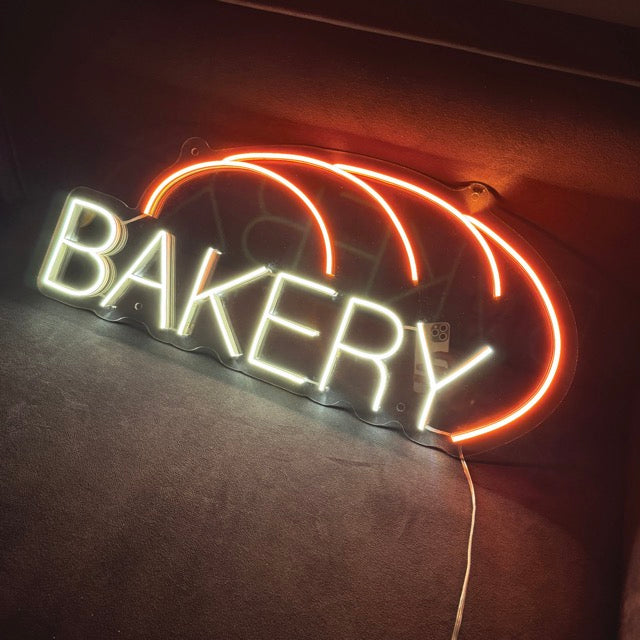 Bakey Neon Sign