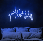 Good Vibes Only Neon Sign - Makkar & Brothers
