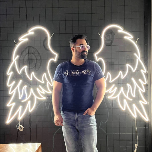 Angel Neon Wings