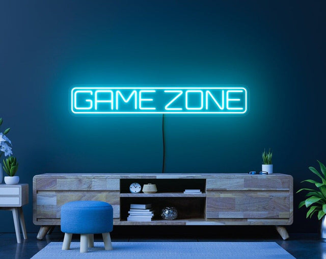Gamezone Neon sign
