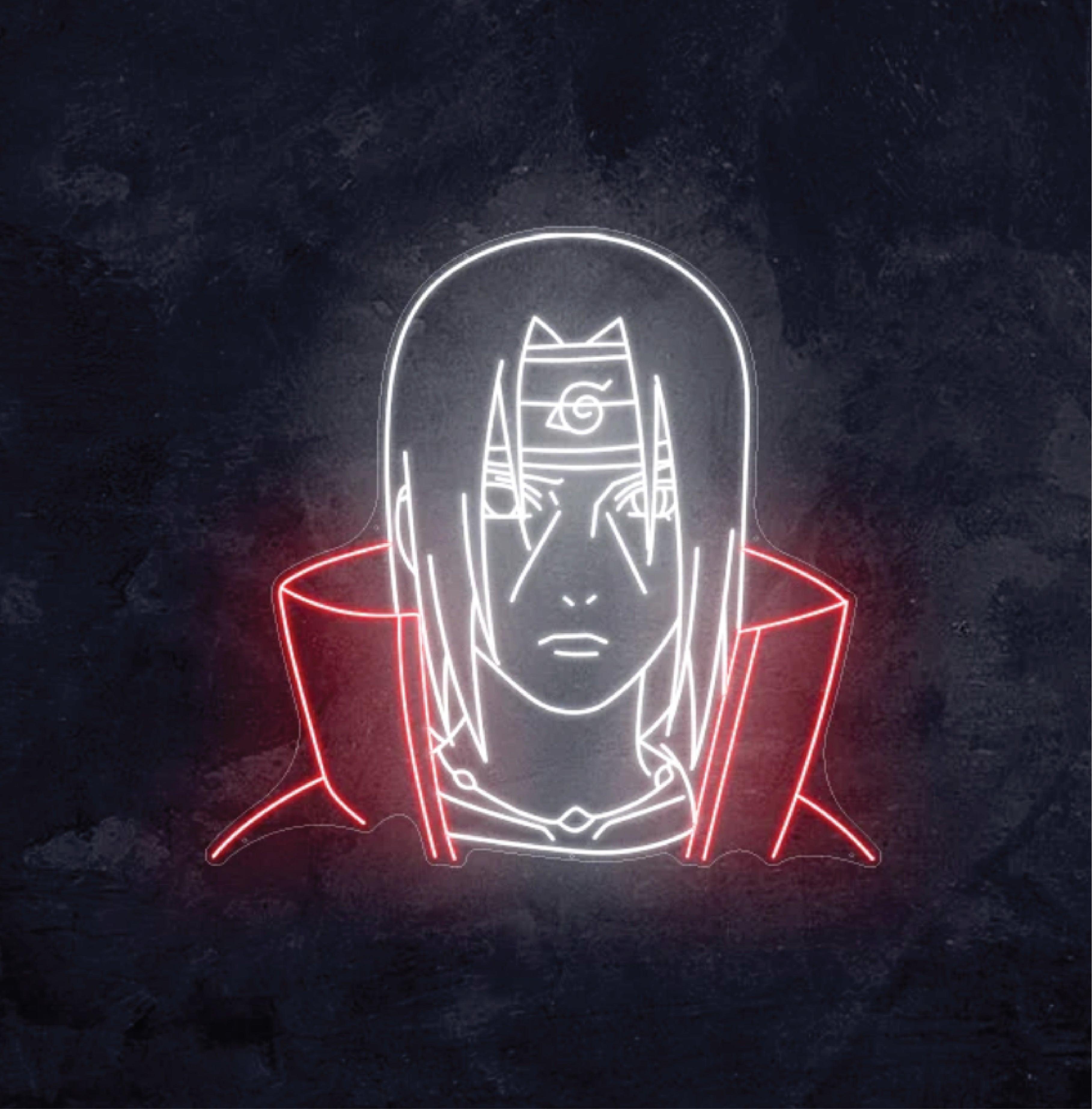 Itachi Neon Sign - Makkar & Brothers