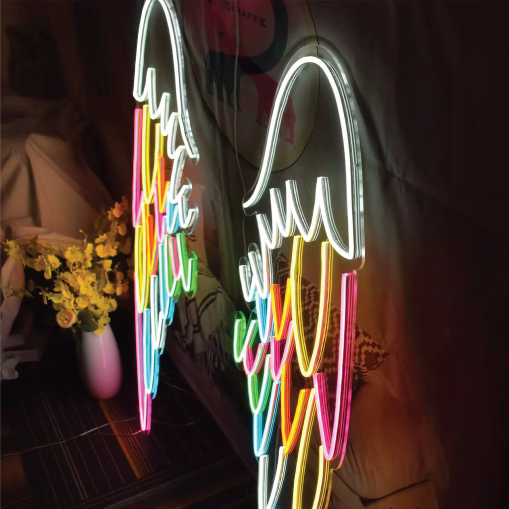 Colorfull Angel Wings