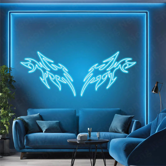 Thunder Neon Wings