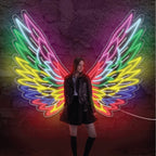 Jasmine Neon Wings