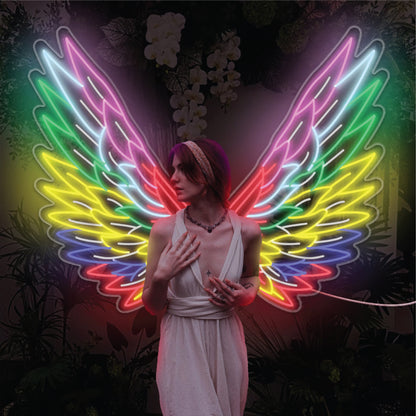 Jasmine Neon Wings