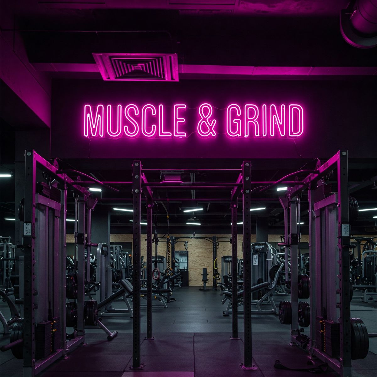 Muscle & Grind Neon