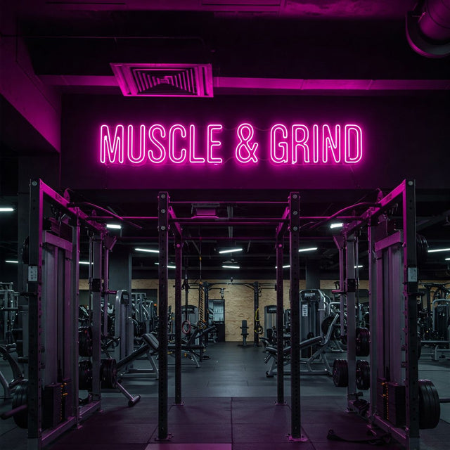 Muscle & Grind Neon