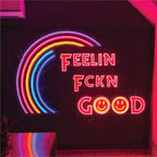 Feelin Fckn Good Neon Sign
