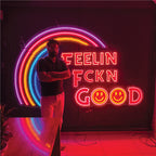 Feelin Fckn Good Neon Sign