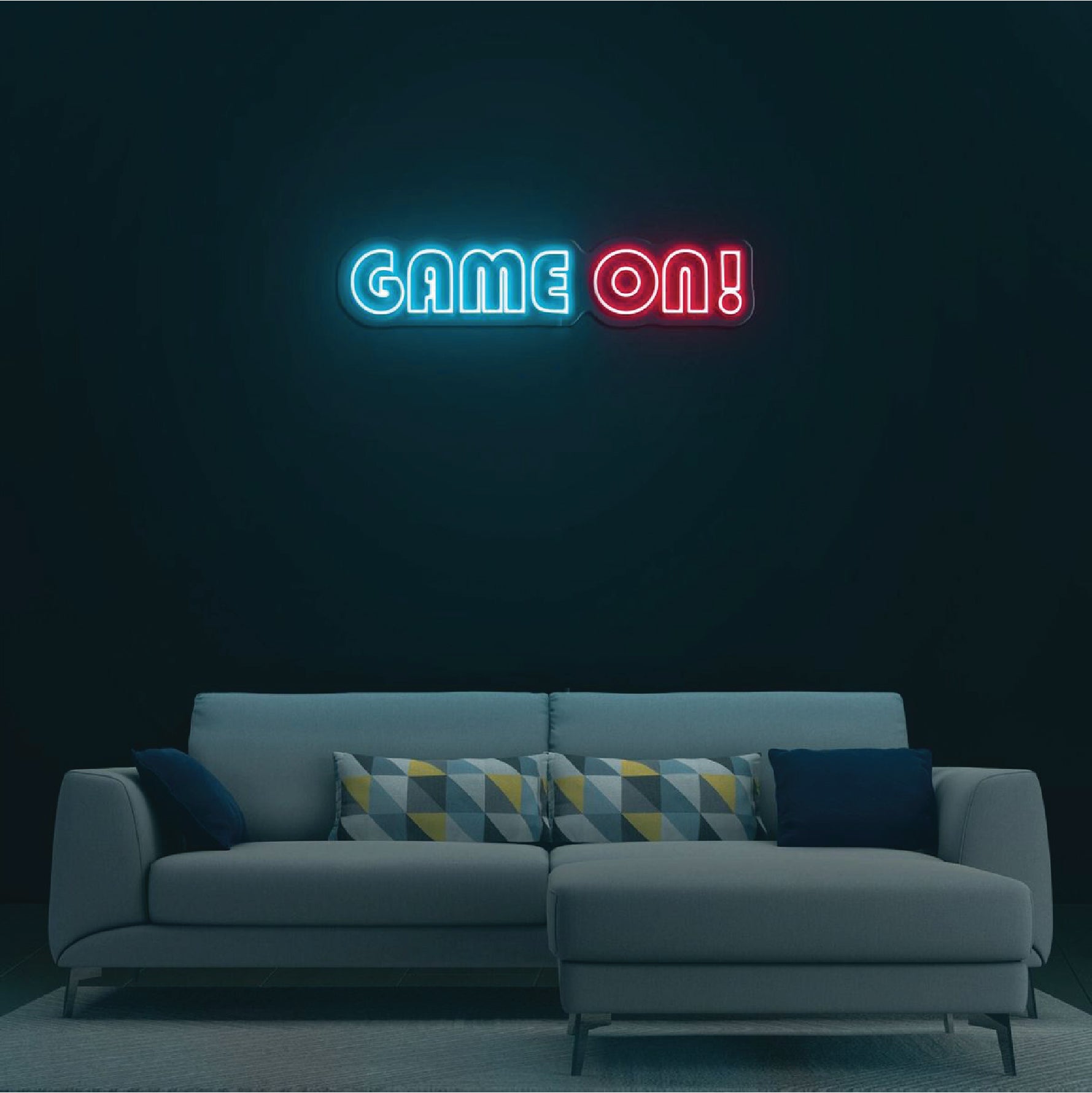 Game On Neon
