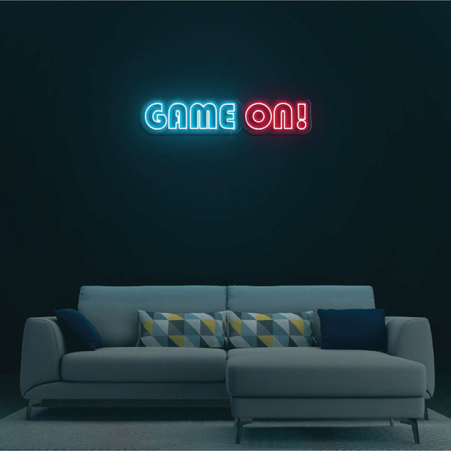 Game On Neon