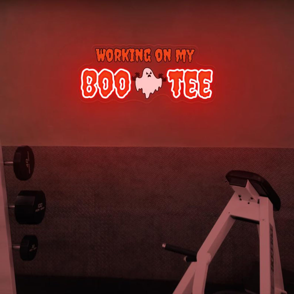 Working on my BooTee Pop Art