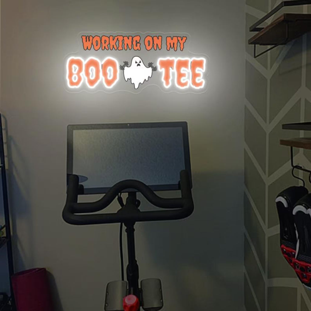 Working on my BooTee Pop Art