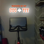 Working on my BooTee Pop Art