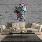 "Is This Love?" Neon x Acrylic Artwork - The MB Store