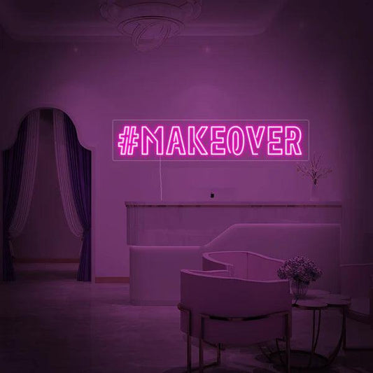 #Makeover Neon Sign Board - The MB Store