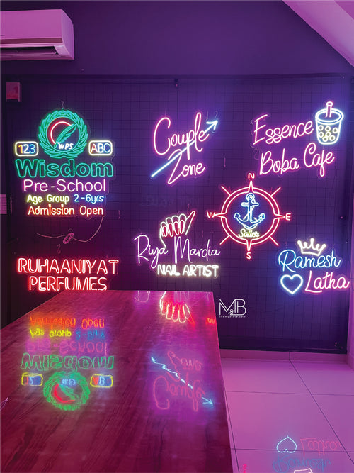 Custom Logo Neon Sign