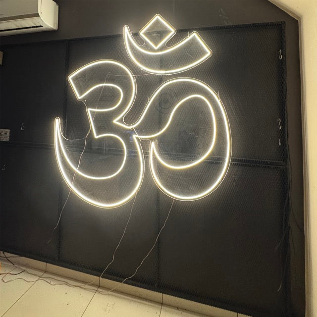 Om Neon Sign