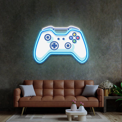 Playstation LED Neon Sign Light Pop Art