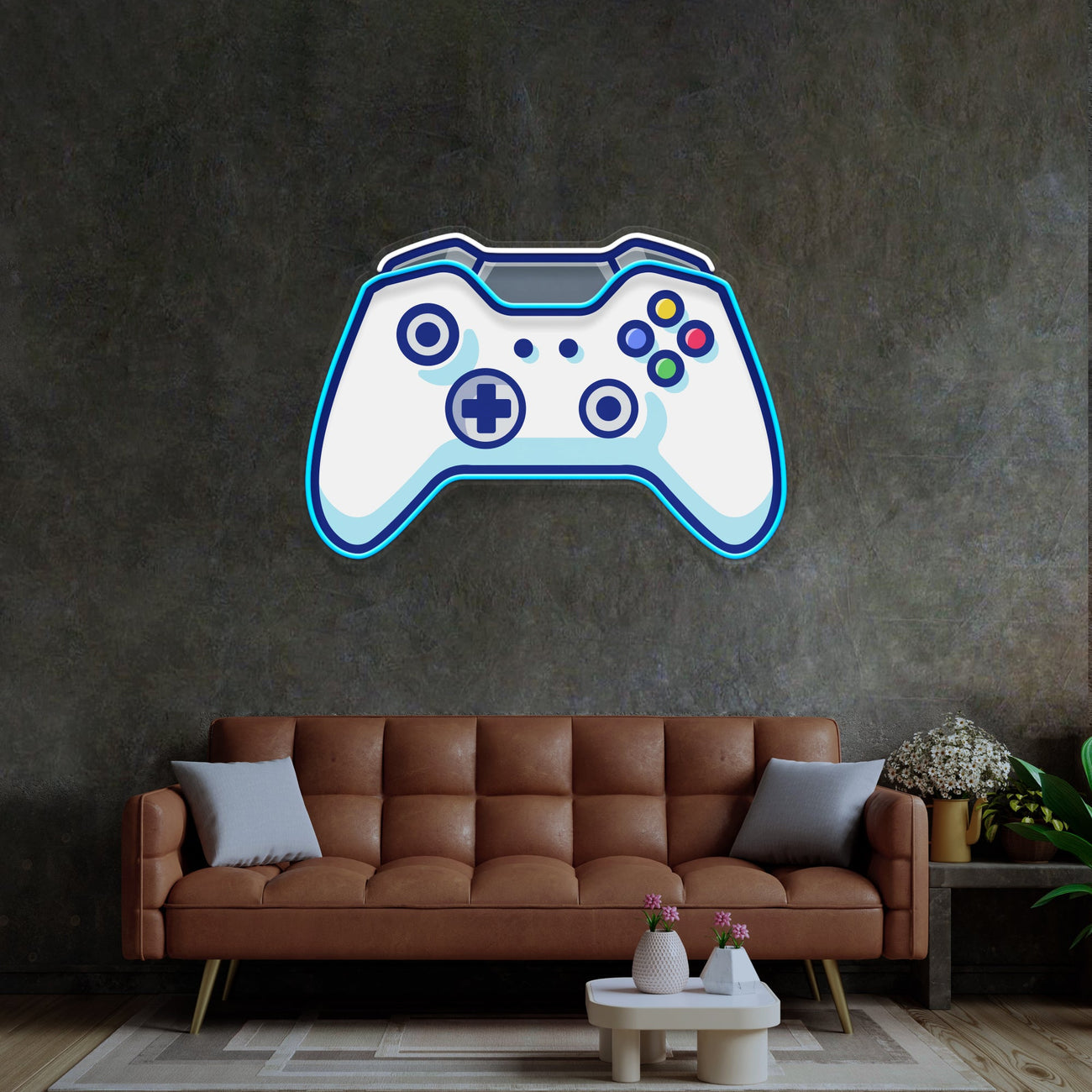 Playstation LED Neon Sign Light Pop Art