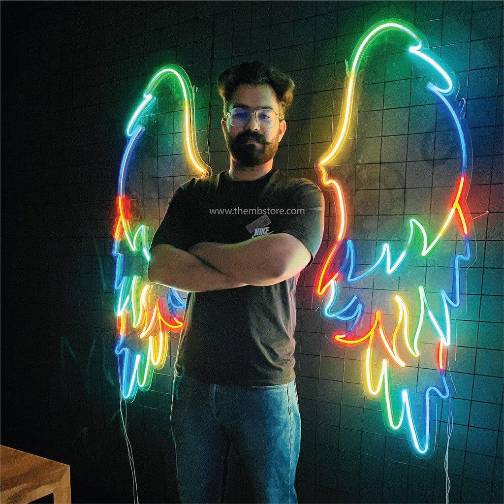 Running Lights Neon Wings - Makkar & Brothers
