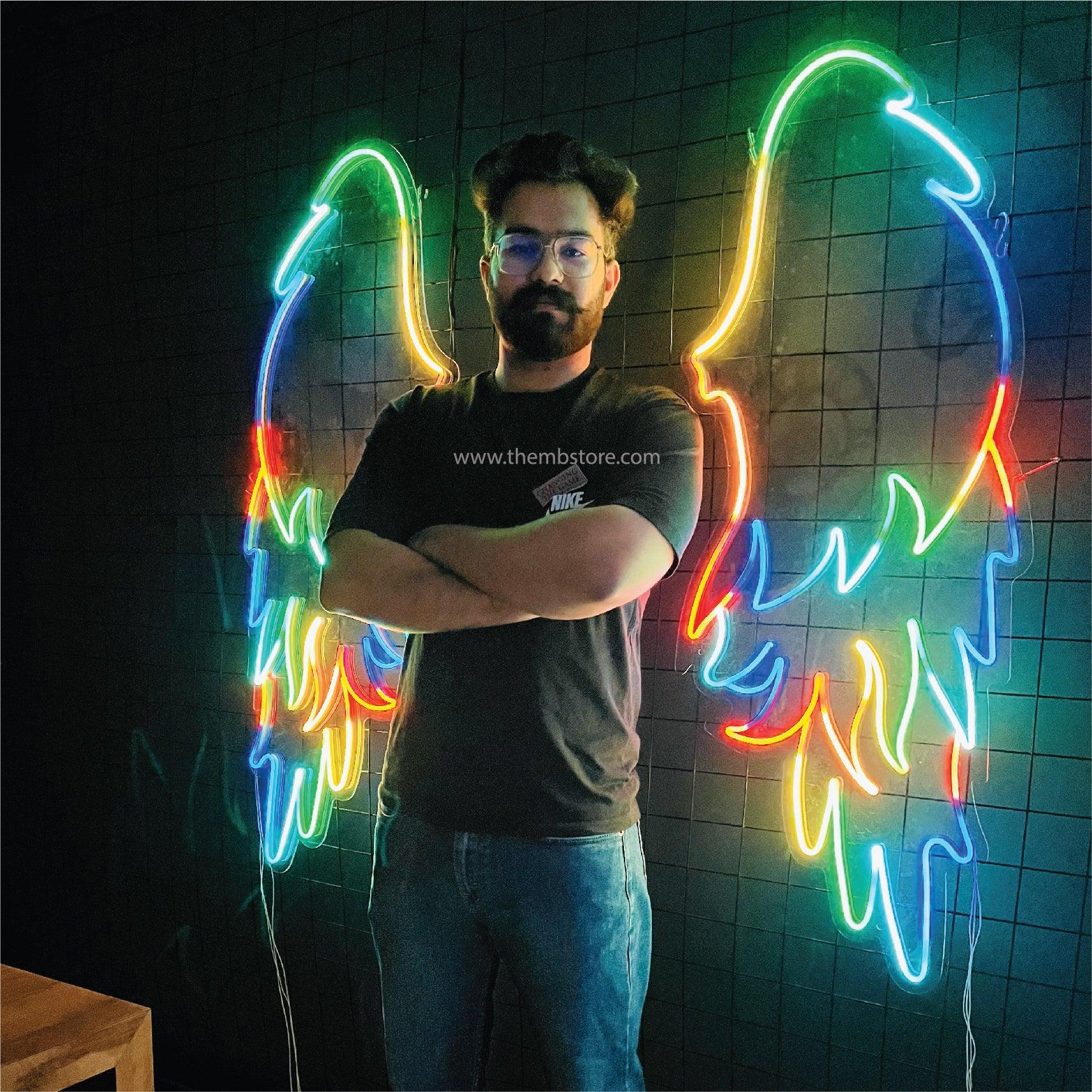 Running Lights Neon Wings - Makkar & Brothers