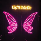 Butterfly Neon Wings
