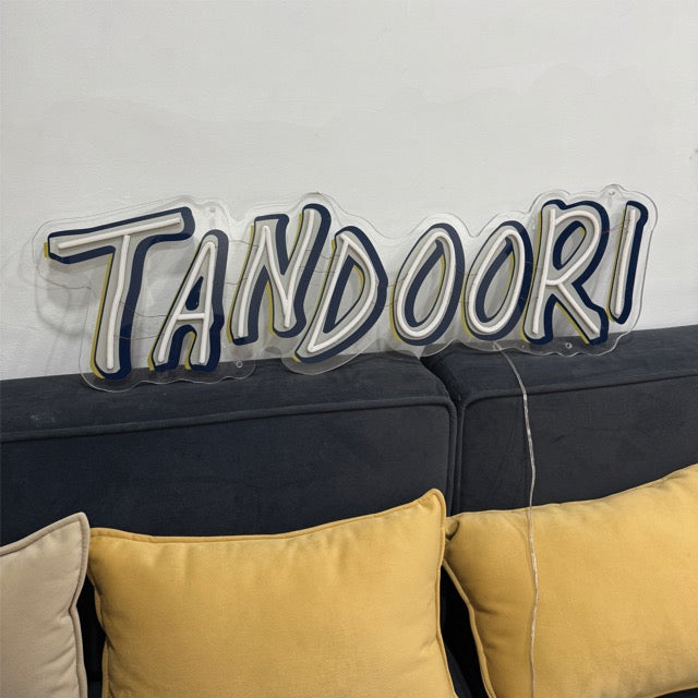 Tandoori LED Neon Sign
