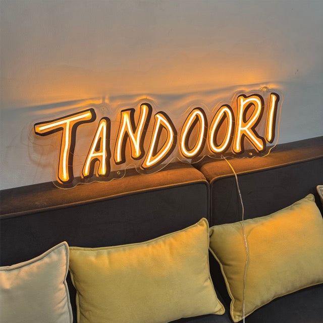 Tandoori LED Neon Sign